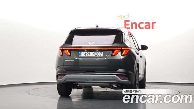 Hyundai Tucson из Кореи Encar