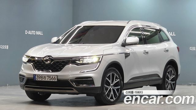 Renault (Samsung) QM6 2.0 LPe RE Signature 2WD — пробег 139 400 км — фото 1 из 5