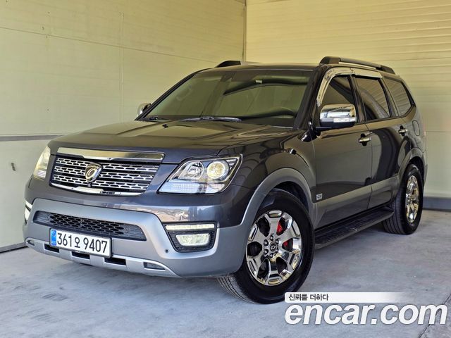 Kia Mohave Diesel 3.0 4WD President — пробег 183 108 км — фото 2 из 5