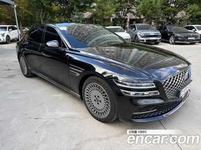 Genesis G80 Gasoline 2.5 Turbo AWD — пробег 138 305 км — фото 4 из 5