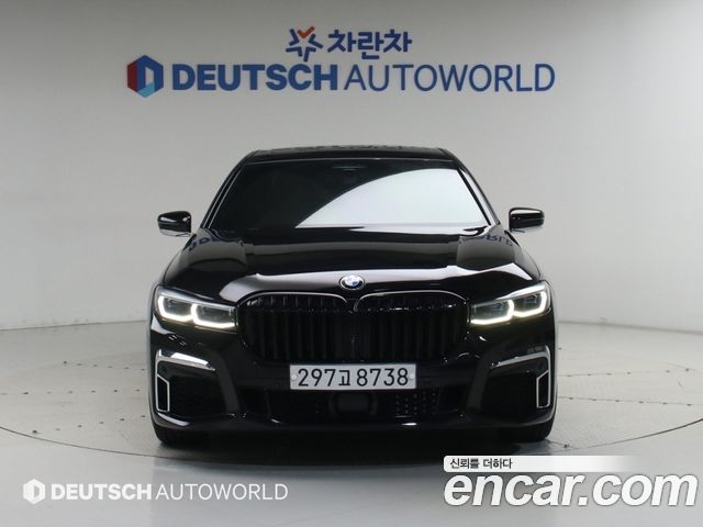 BMW 7-Series из Кореи Encar