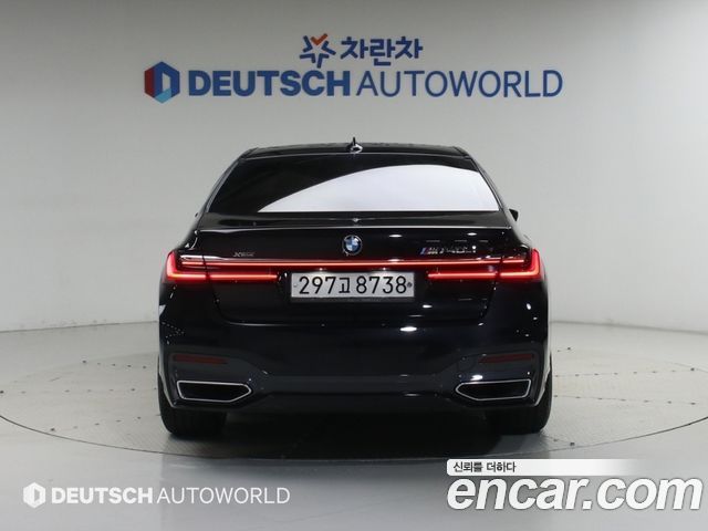 BMW 7-Series из Кореи Encar
