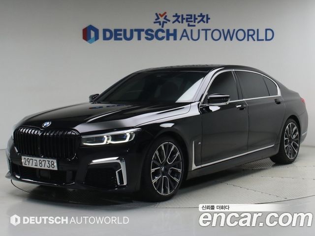BMW 7-Series из Кореи Encar