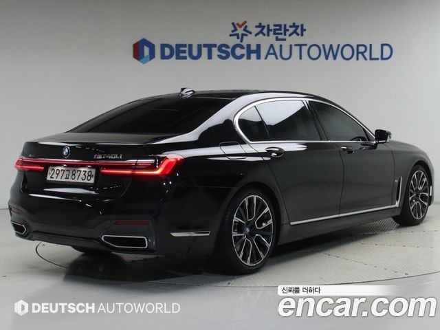 BMW 7-Series из Кореи Encar
