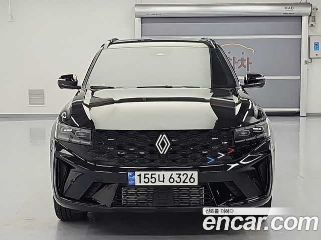 Renault (Samsung) Grand Koleos из Кореи Encar