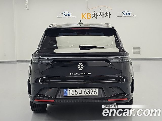 Renault (Samsung) Grand Koleos из Кореи Encar