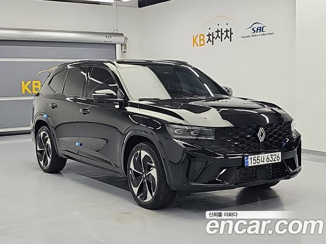 Renault (Samsung) Grand Koleos из Кореи Encar