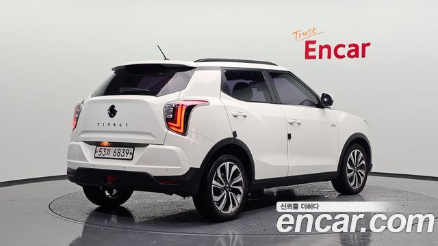 Ssangyong TIBOLI из Кореи Encar