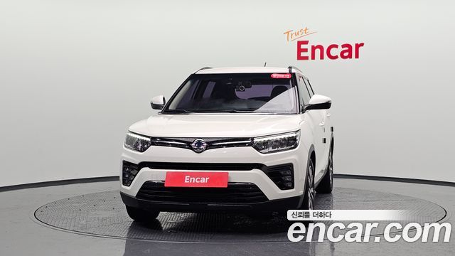 Ssangyong TIBOLI из Кореи Encar