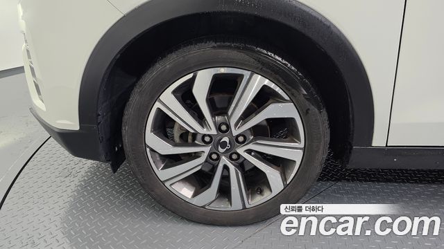 Ssangyong TIBOLI из Кореи Encar