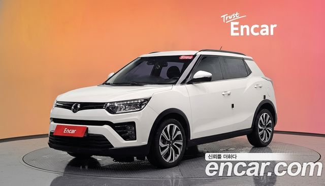 Ssangyong TIBOLI из Кореи Encar