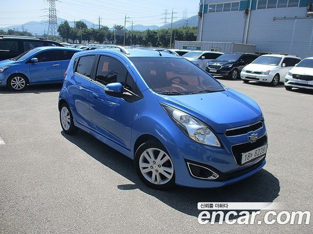 Chevrolet (Daewoo) Spark из Кореи Encar