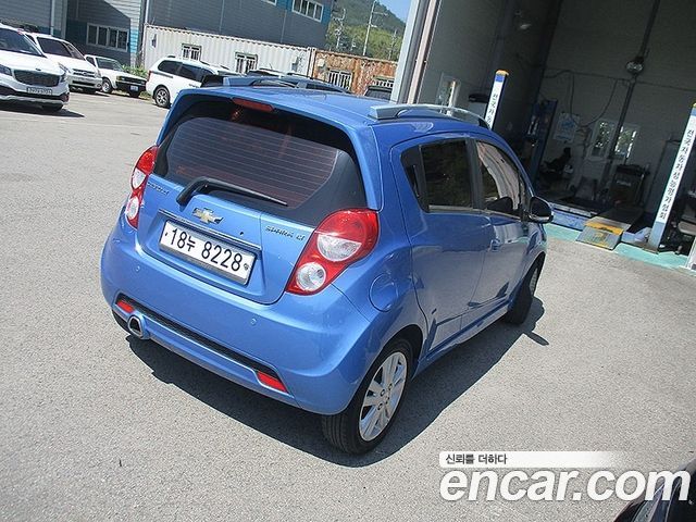 Chevrolet (Daewoo) Spark из Кореи Encar