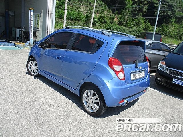Chevrolet (Daewoo) Spark из Кореи Encar