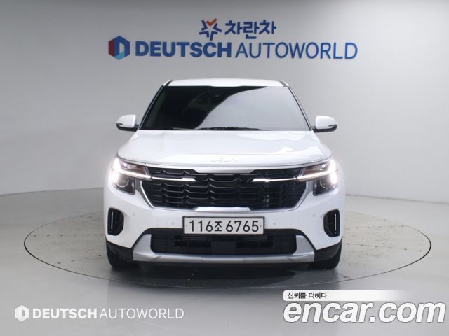 Kia Seltos из Кореи Encar