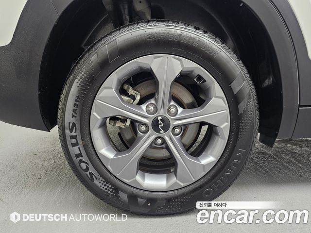 Kia Seltos из Кореи Encar