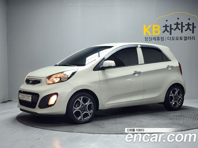 Kia morning из Кореи Encar