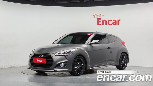 Hyundai Veloster 1.6 Turbo D Spec — пробег 117 794 км — фото 1 из 5