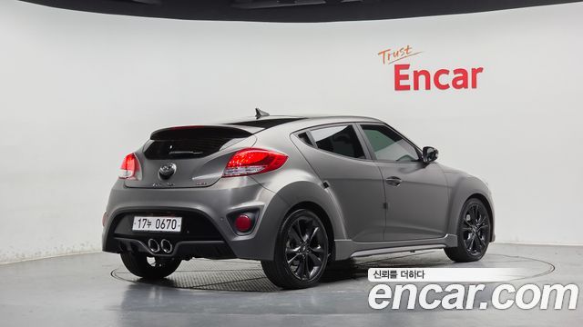 Hyundai Veloster 1.6 Turbo D Spec — пробег 117 794 км — фото 2 из 5