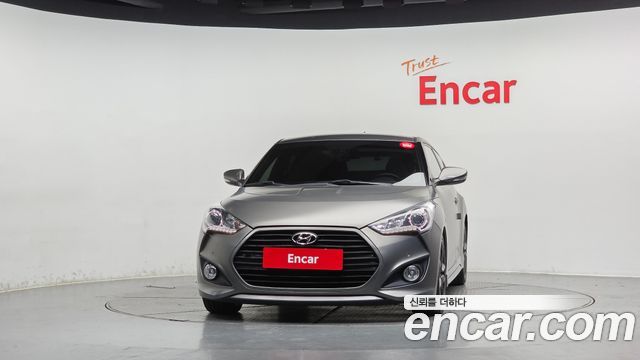 Hyundai Veloster 1.6 Turbo D Spec — пробег 117 794 км — фото 3 из 5
