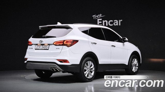 Hyundai Santafe Diesel 2.0 2WD Value Plus — пробег 130 565 км — фото 2 из 5