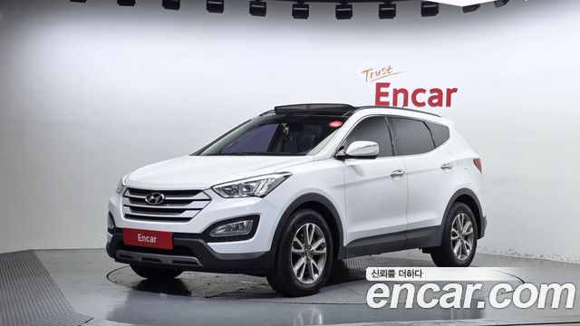Hyundai Santafe из Кореи Encar