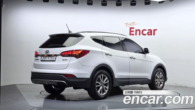 Hyundai Santafe из Кореи Encar