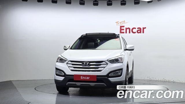 Hyundai Santafe из Кореи Encar