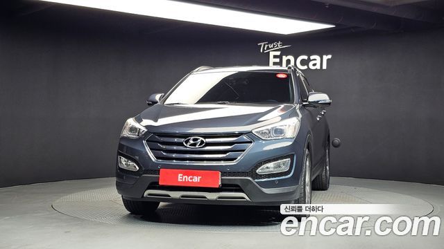Hyundai Santafe Diesel(e-VGT) 2.0 2WD Exclusive — пробег 205 589 км — фото 3 из 5