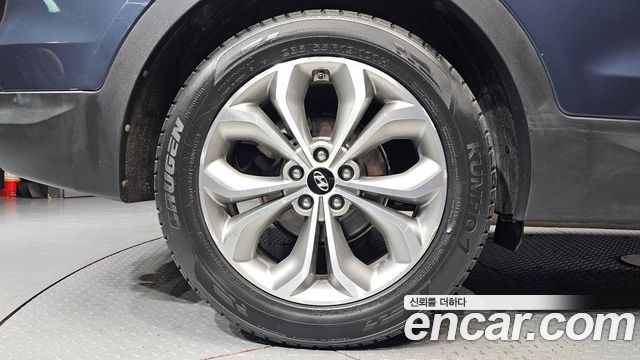 Hyundai Santafe Diesel(e-VGT) 2.0 2WD Exclusive — пробег 205 589 км — фото 5 из 5