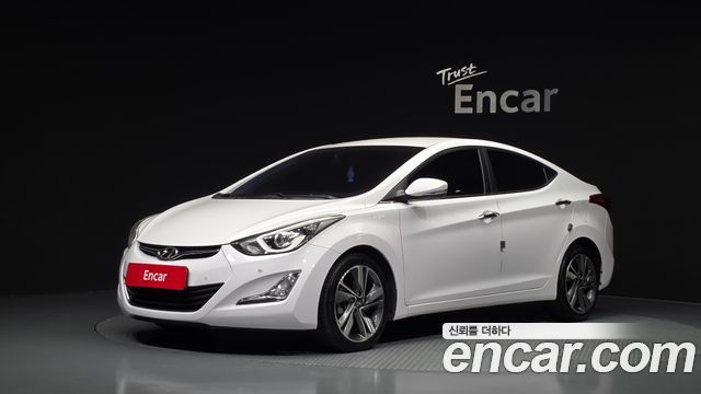 Hyundai AVANTE 1.6 GDi Modern Standard — пробег 93 786 км — фото 1 из 5