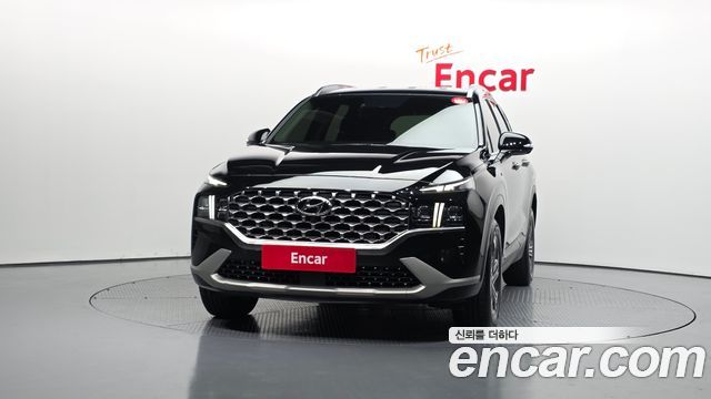 Hyundai Santafe Diesel 2.2 2WD Prestige — пробег 78 259 км — фото 3 из 5