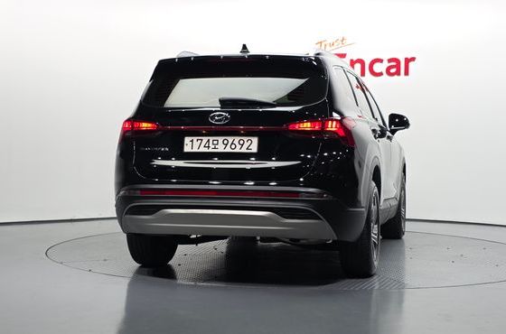 Hyundai Santafe Diesel 2.2 2WD Prestige — пробег 78 259 км — фото 4 из 5