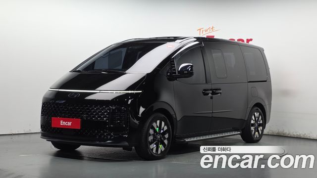 Hyundai Staria из Кореи Encar
