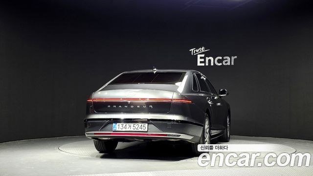 Hyundai Grandeur 2,5 Gasoline 2WD Premium — пробег 9 393 км — фото 4 из 5