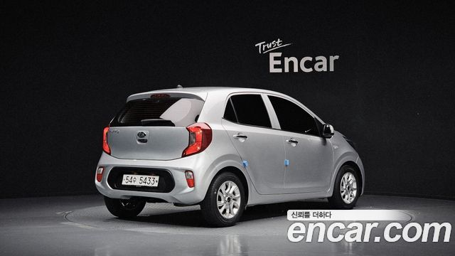 Kia morning из Кореи Encar