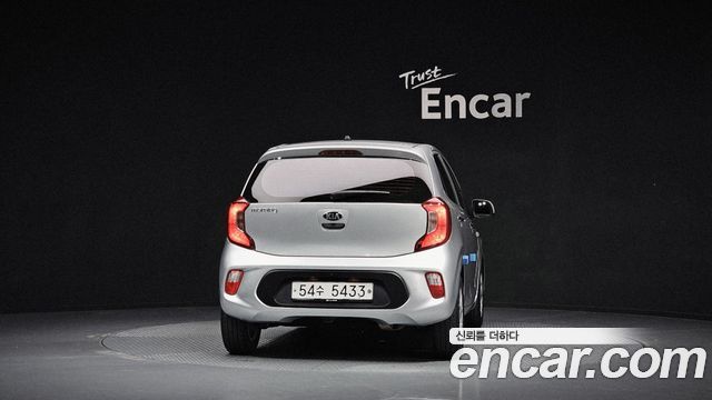Kia morning из Кореи Encar