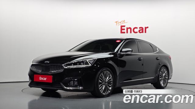 Kia K7 из Кореи Encar