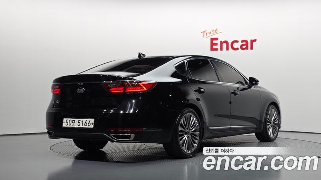 Kia K7 из Кореи Encar