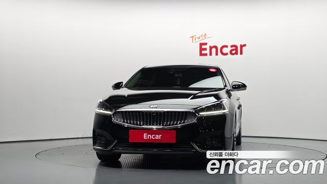 Kia K7 из Кореи Encar