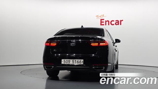 Kia K7 из Кореи Encar