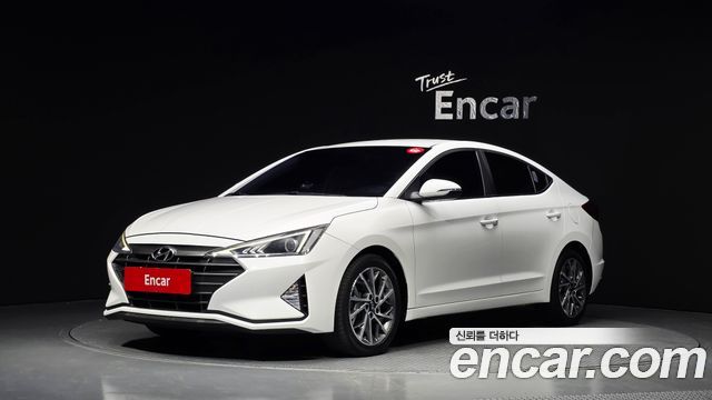 Hyundai AVANTE из Кореи Encar