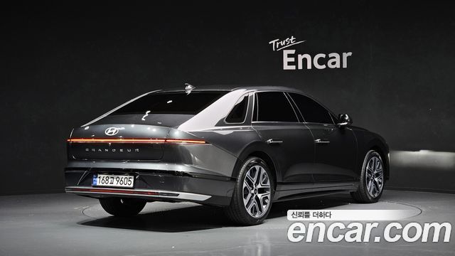Hyundai Grandeur из Кореи Encar