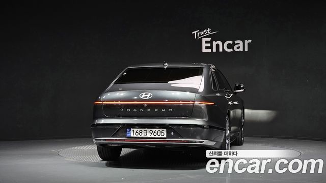 Hyundai Grandeur из Кореи Encar