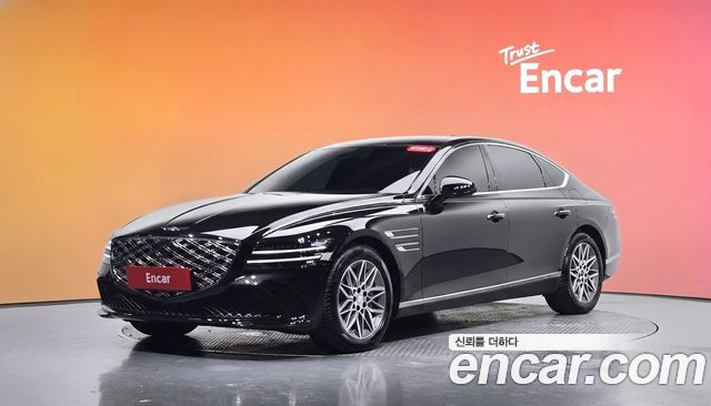 Genesis G80 Gasoline 2.5 Turbo AWD — пробег 4 569 км — фото 1 из 5