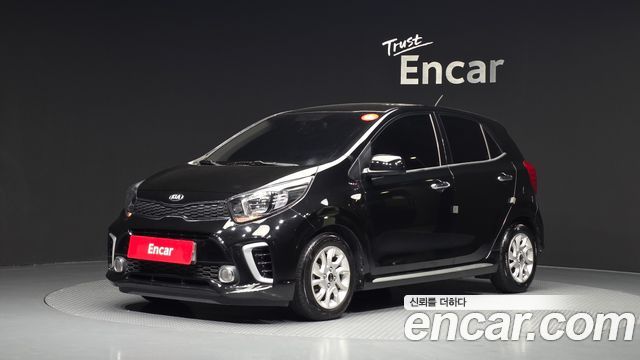 Kia morning из Кореи Encar
