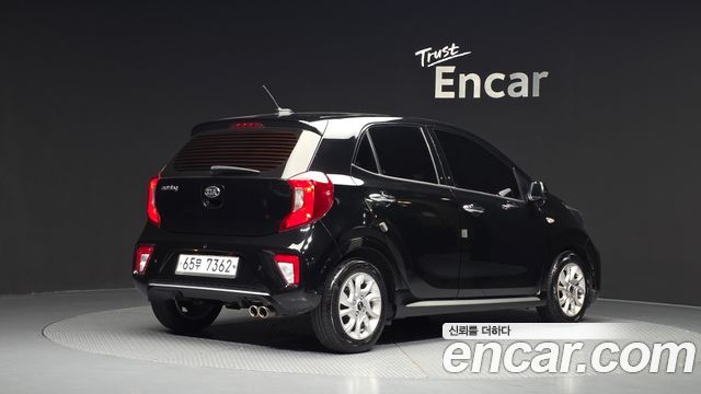Kia morning из Кореи Encar
