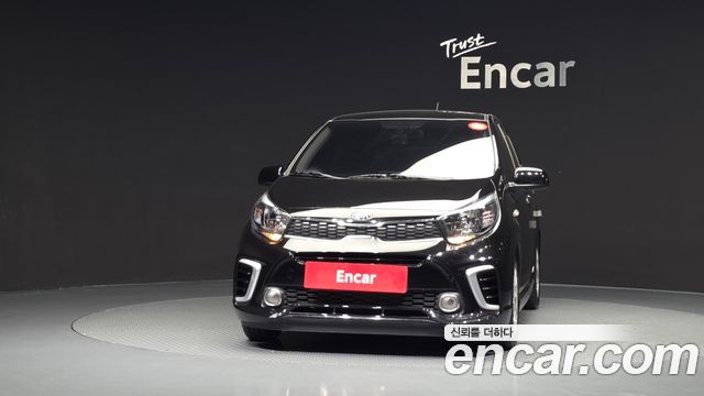 Kia morning из Кореи Encar
