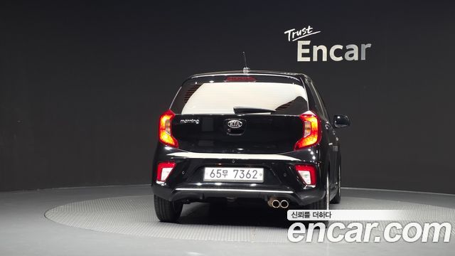 Kia morning из Кореи Encar