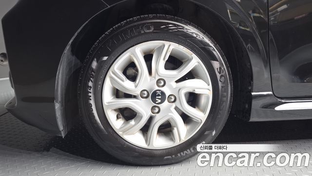 Kia morning из Кореи Encar